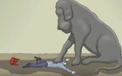 La depresión: “Yo tuve un perro negro», relato de Matthew Johnstone.